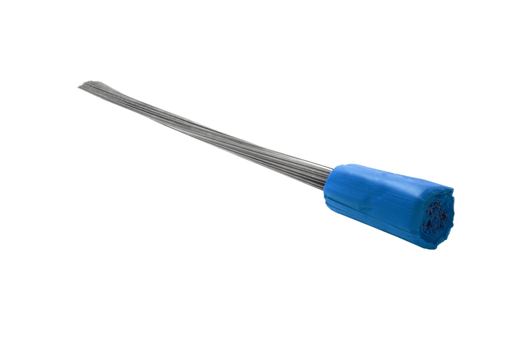 Stake Flags-21" Staff, 4"x5" Flag, Blue 100Pcs.