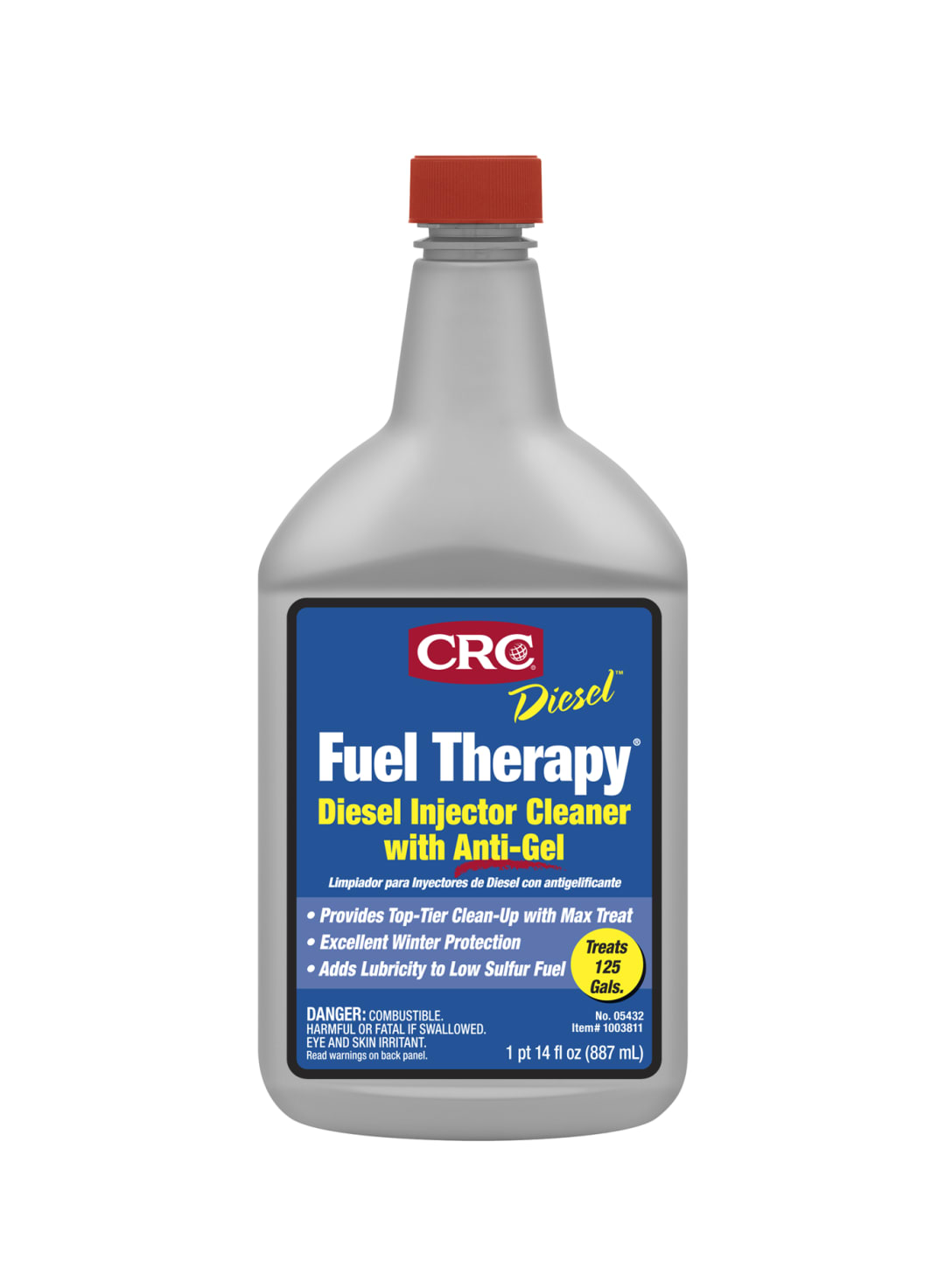 CRC Diesel Fuel Therapy Injector Cleaner w/Anti-Gel 1X30OZ