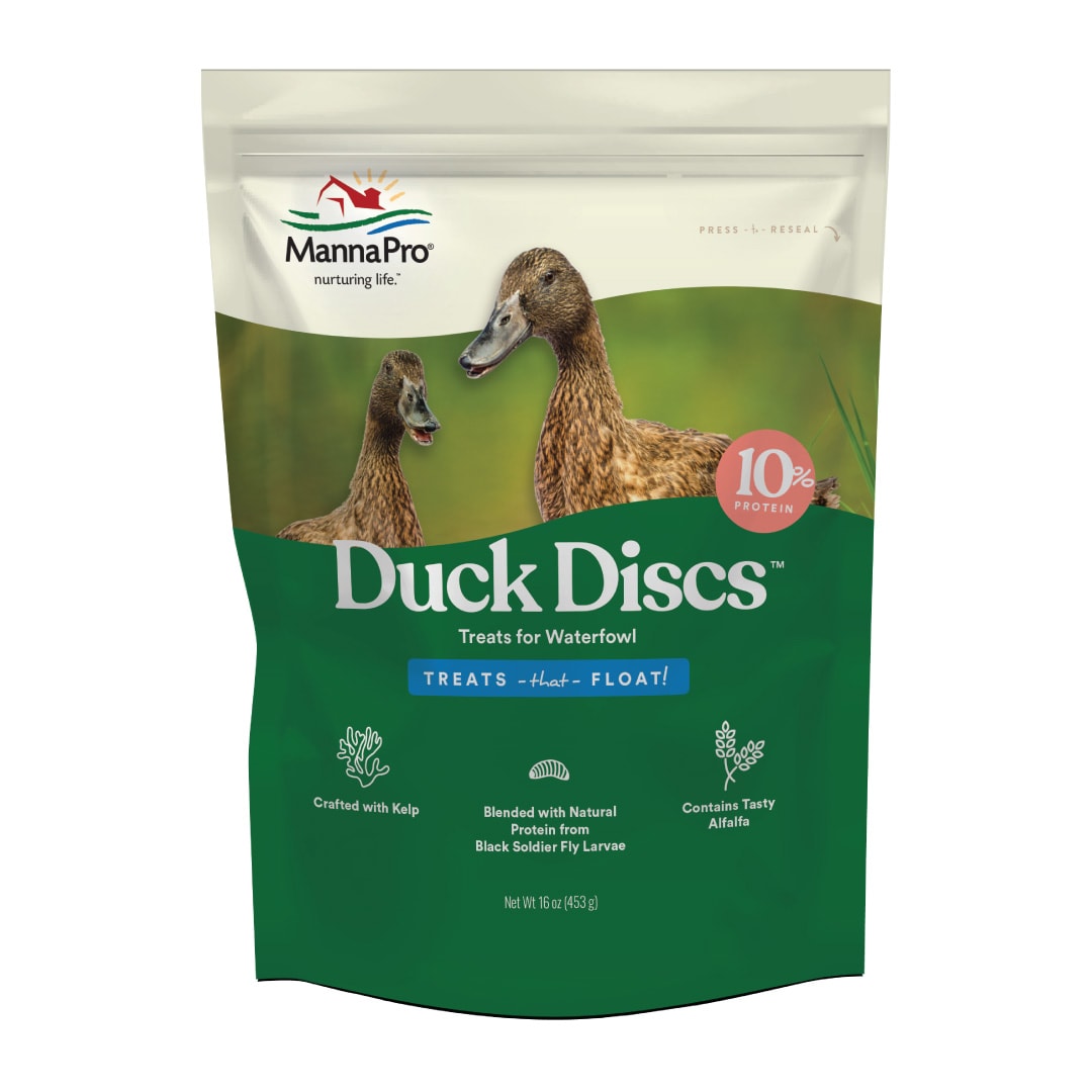 Manna Pro Duck Discs Treats for Waterfowl