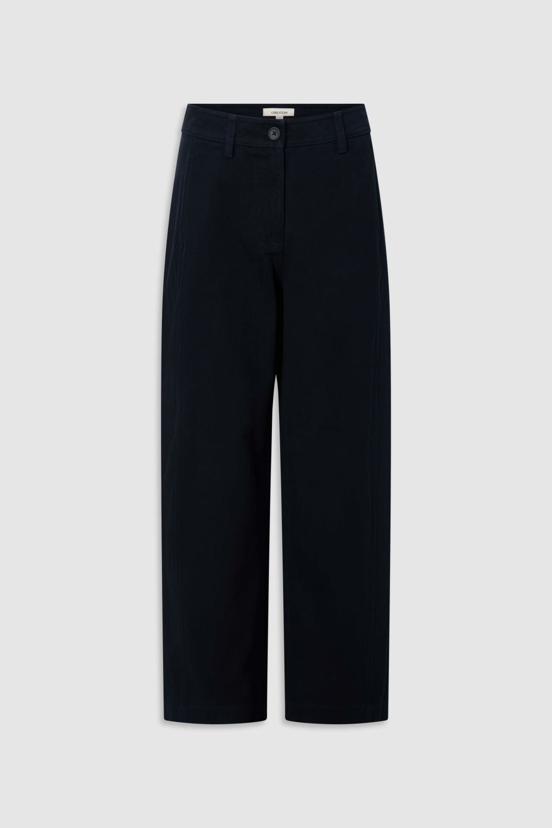 Barrel Twill Leg Pant
