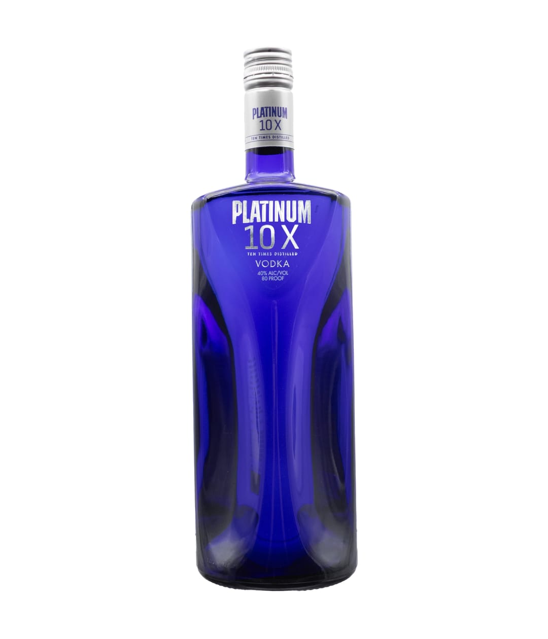 Platinum 10X Vodka 1l 80 Proof