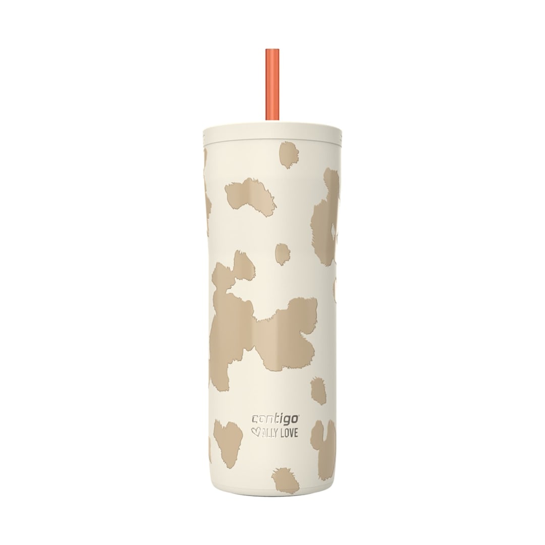 Contigo® Streeterville 2.0 Stainless Steel Tumbler with Straw, 24 oz, Oatmilk