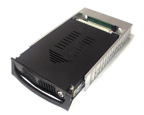 Black SCSI U3 160MB's Aluminum Drive Drawer