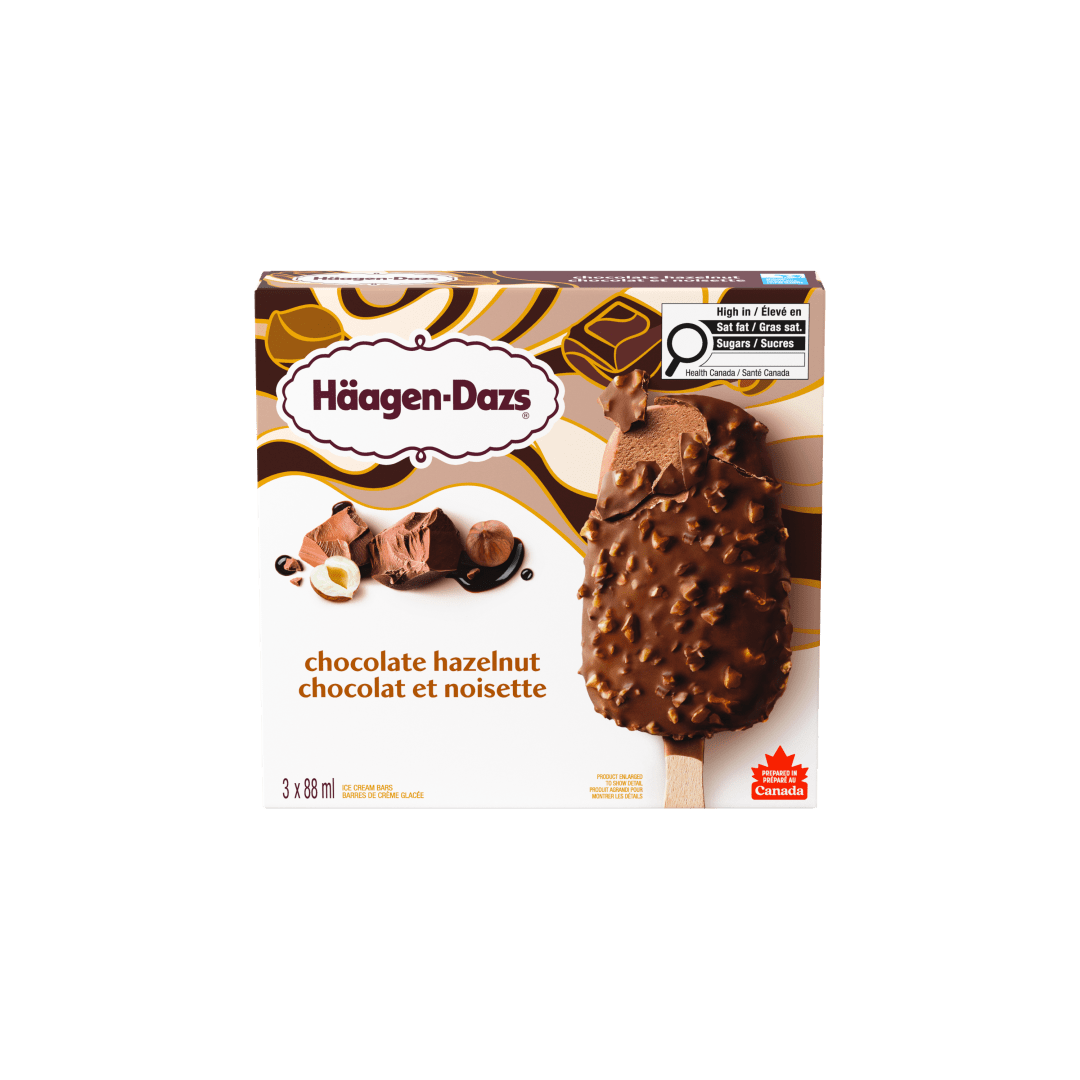 HGDZS Choco Hazelnut 12(3x88ml)