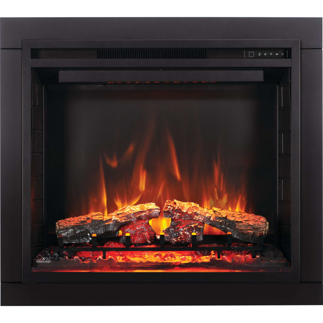 Finishing Trim - 5" Black, 4-Sided, can be installed as 3-Sided