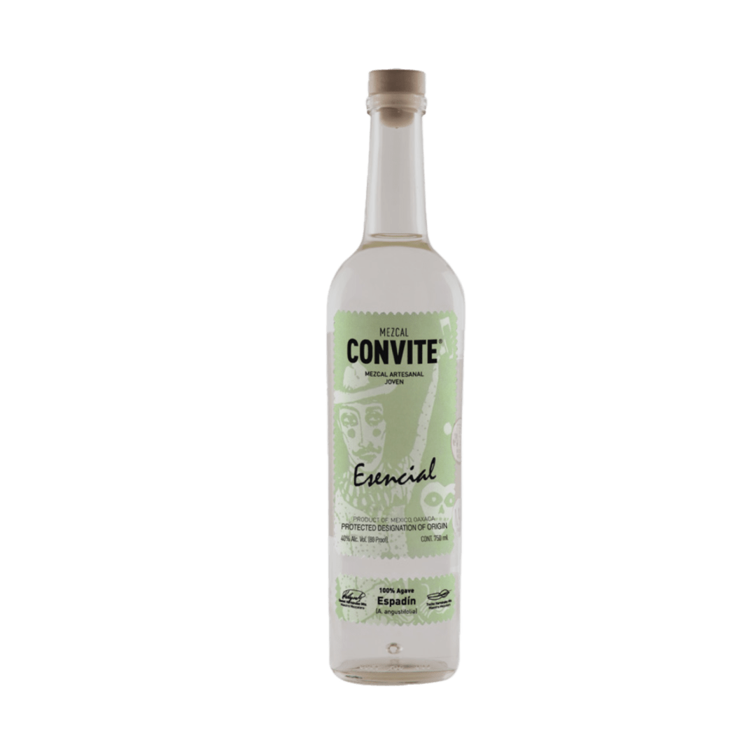 Convite Mezcal Artesanal Joven Esencial 750 ML