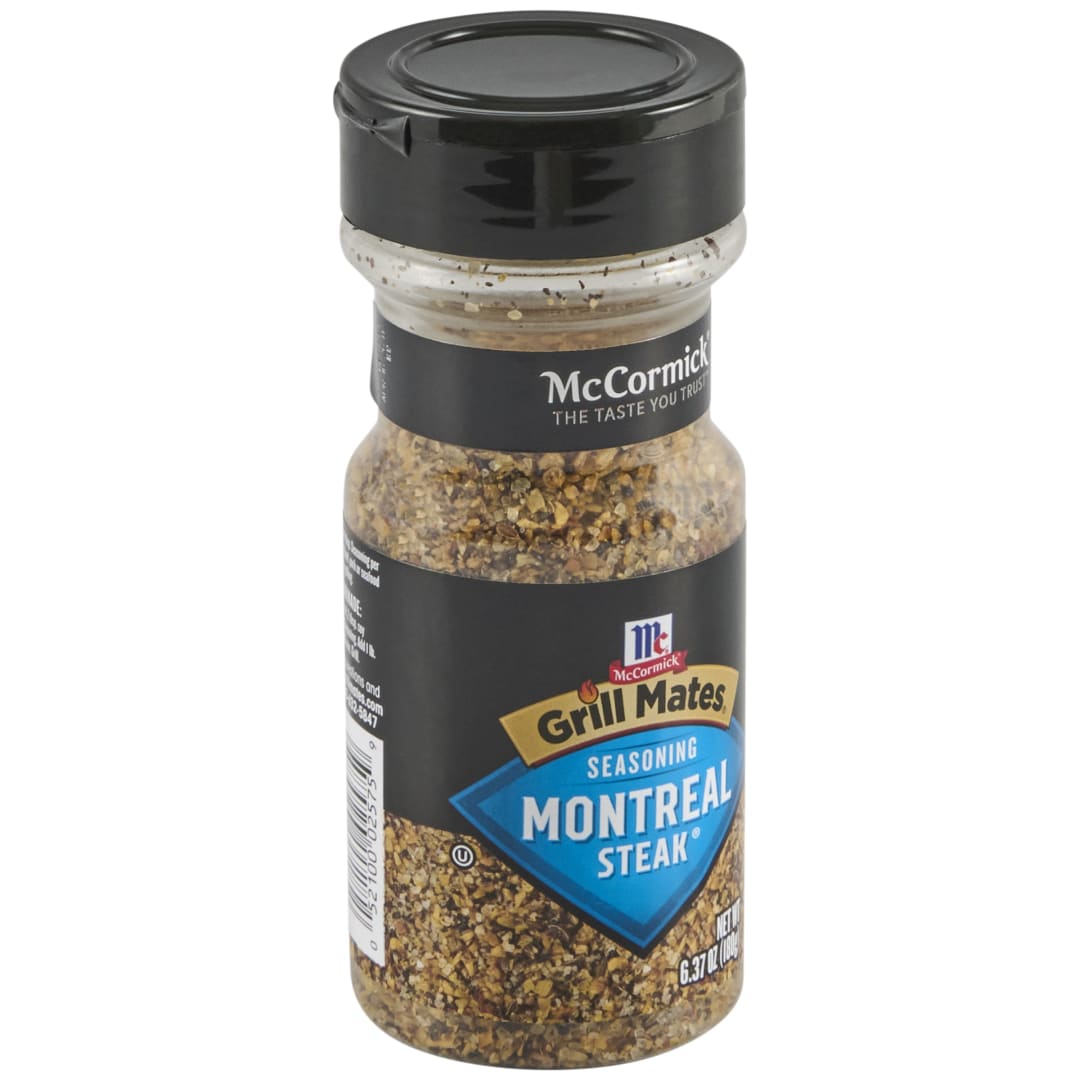 McCormick® GRILL MATES Chef Size Montreal Steak Seasoning, 6.37 oz