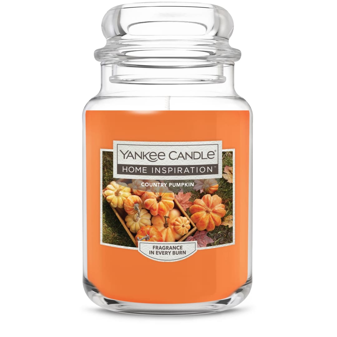 Yankee Candle Home Inspiration Country Pumpkin Large Jar Candle
