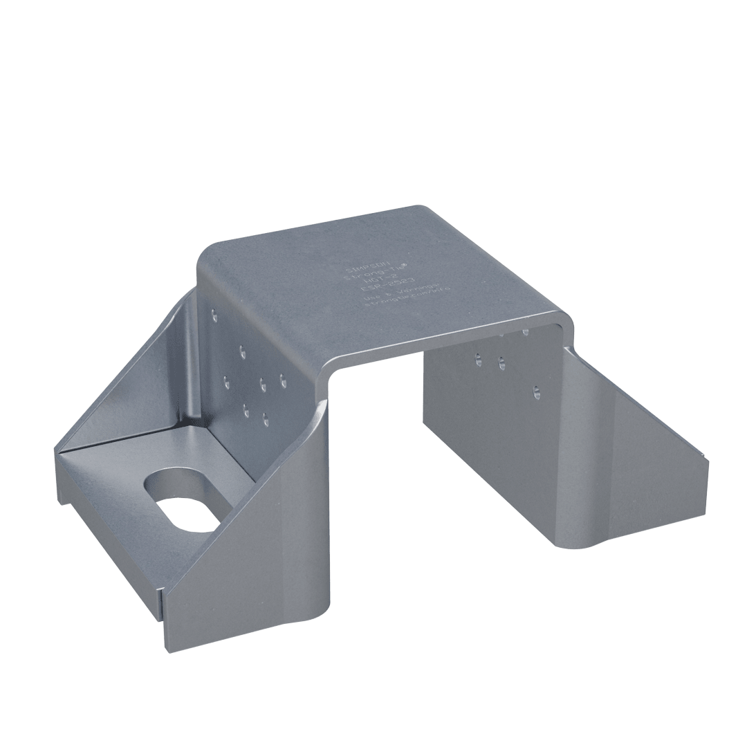 Simpson Strong-Tie HGT-2 HGT 3-5/16 in. 2-ply Heavy Girder Tiedown (Pack of 4)