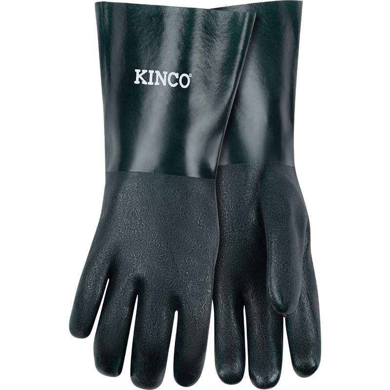 14" Sandy Finish PVC with Gauntlet