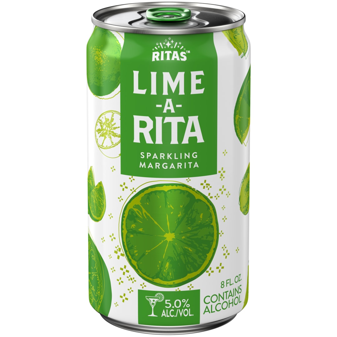Ritas Classic Lime-A-Rita Malt Beverage, 8 fl. oz. Can, 6.0% Alc./Vol.