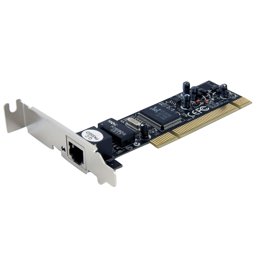 Low Profile PCI 10/100 Ethernet Card