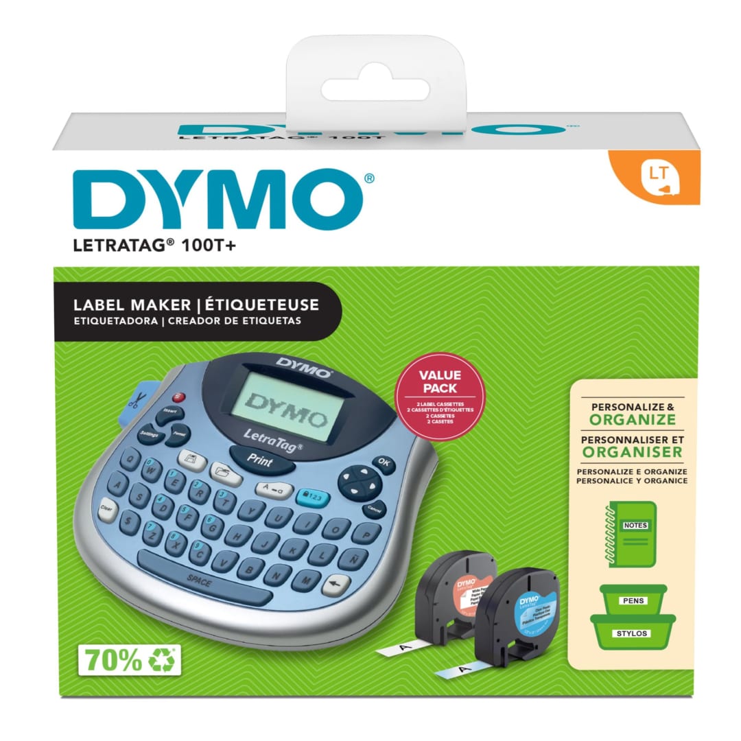 DYMO LetraTag 100T Plus Label Maker