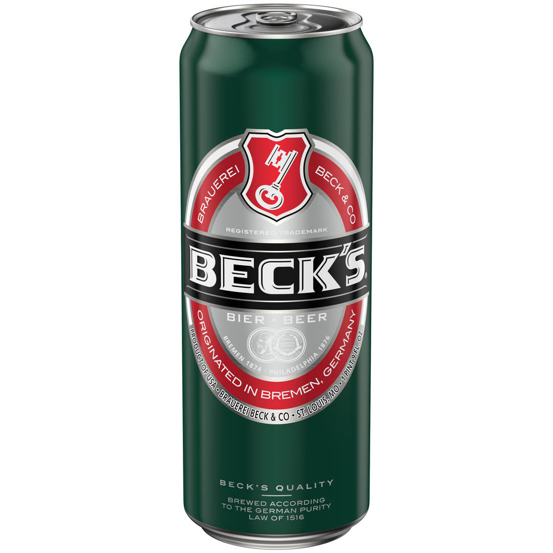 Beck's® Pilsner Beer, 25 fl. oz. Can