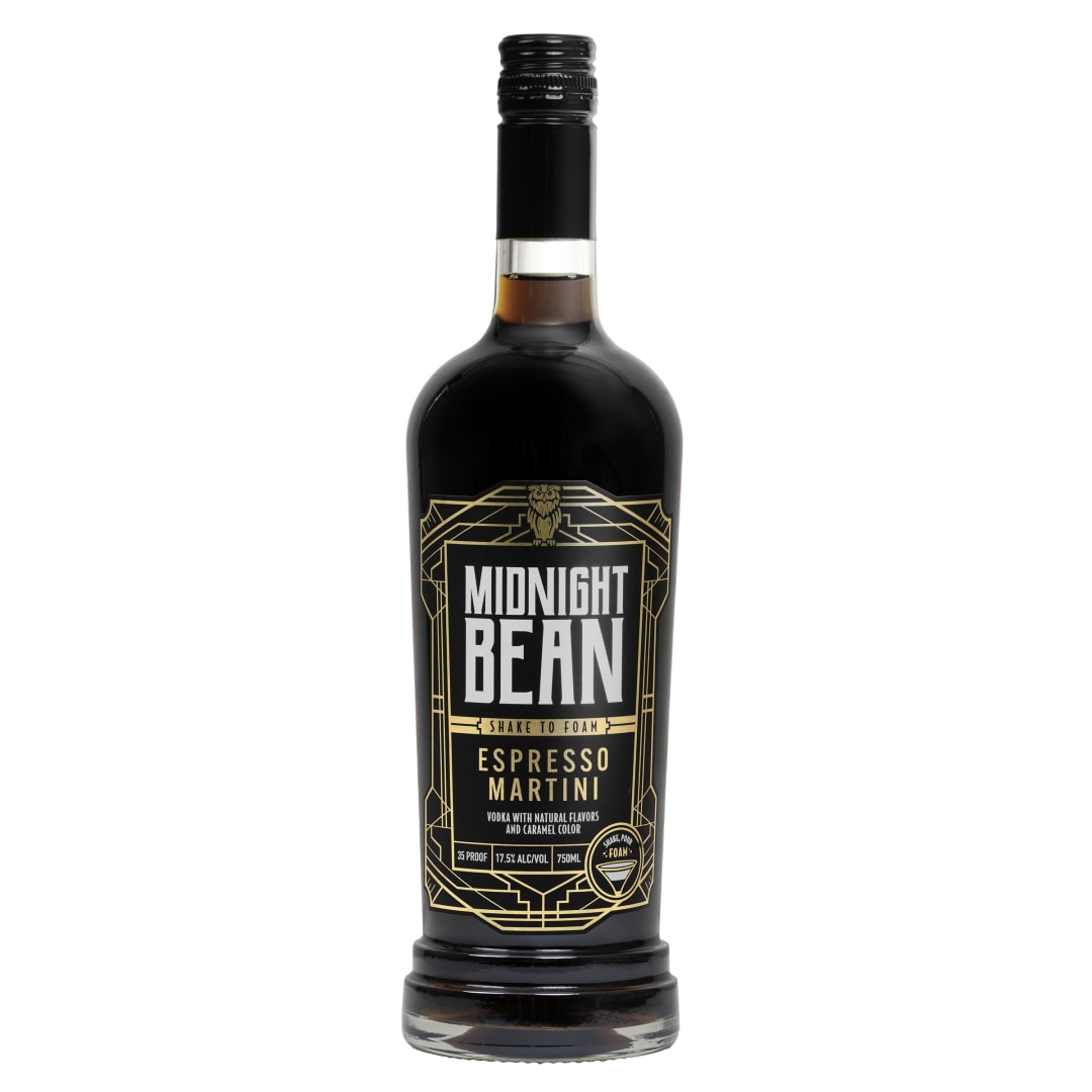 Midnight Bean Espresso Martini 750ml 35 Proof