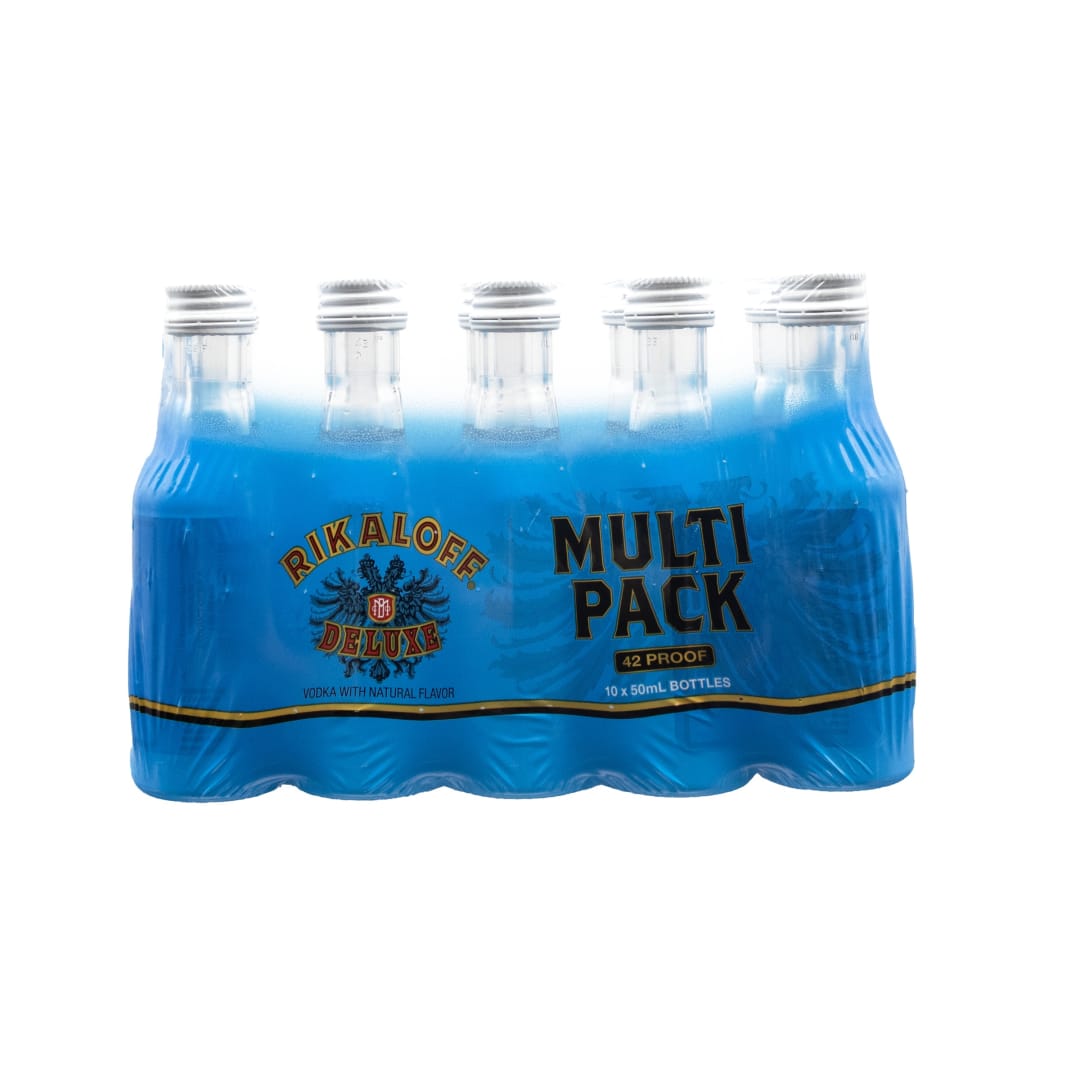 Rikaloff Vodka 10 Pack 50ml 42 Proof