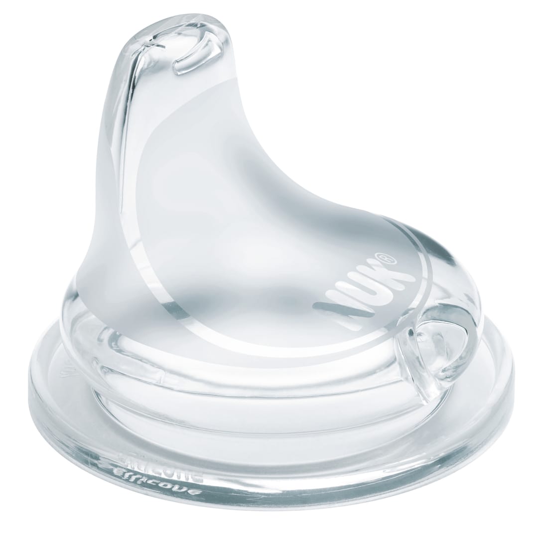 NUK SILICONE SPILL PROOF SPOUT