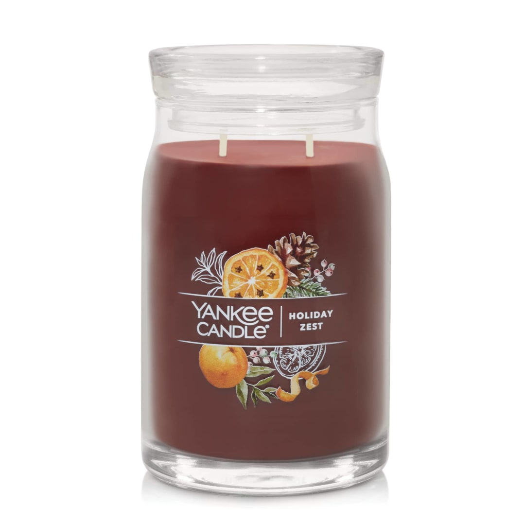 Yankee Candle® Holiday Zest Signature Large Jar Candle