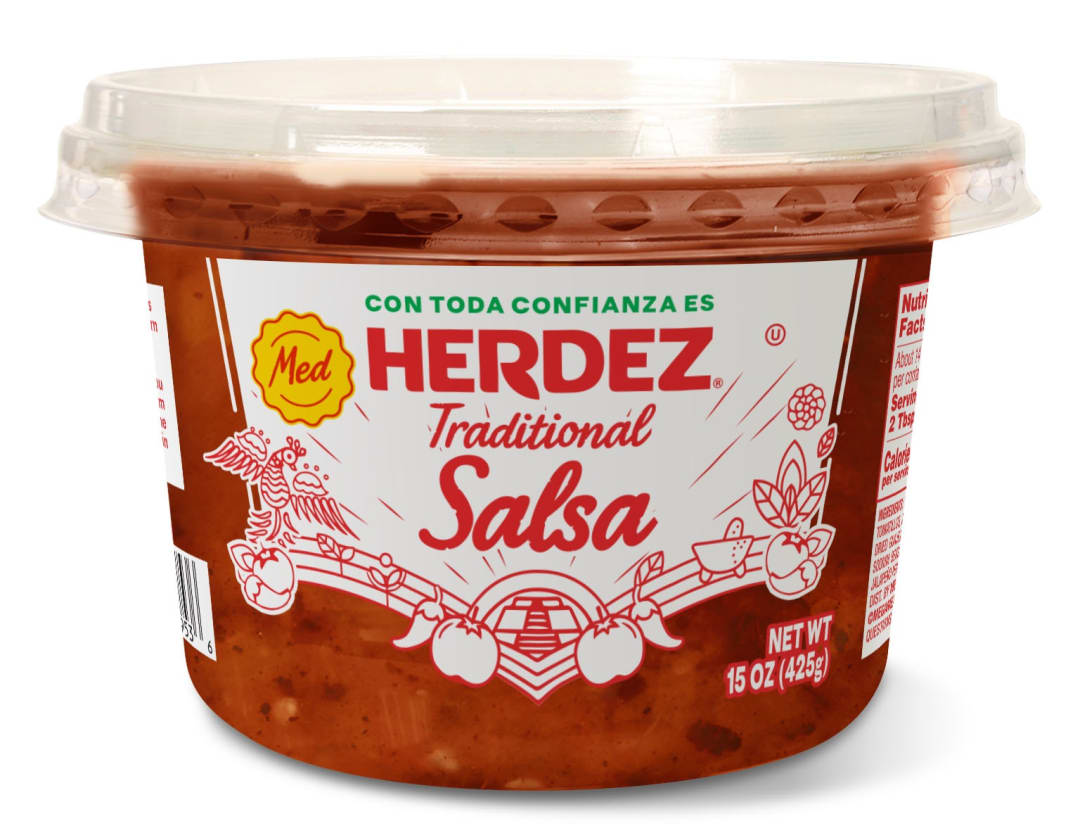 HERDEZ Traditional Salsa Medium Case