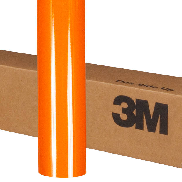 Filme Gráfico Refletivo 3M™ Scotchlite™ 680-14, Laranja, 1,21 m x 45,7 m, 1 Rolo/Caixa