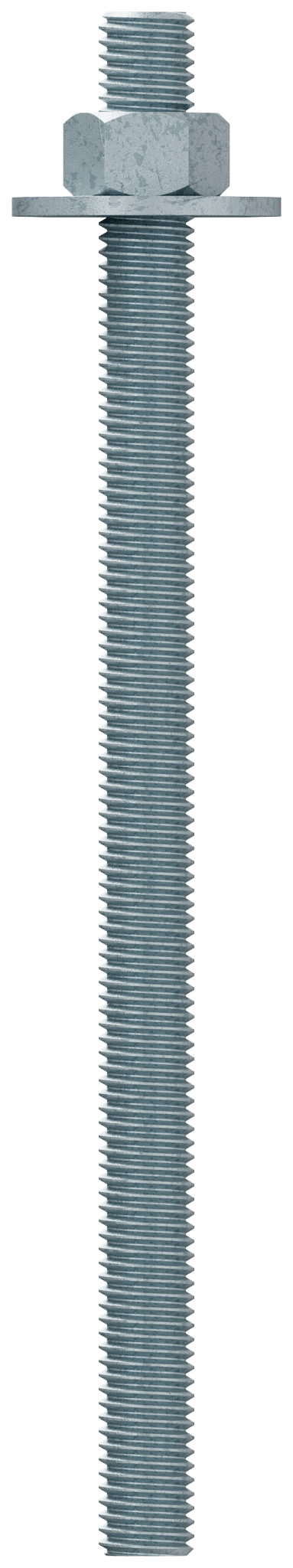 Simpson Strong-Tie RFB#5X10-105HDG RFB 5/8 in. x 10 in. Hot-Dip Galvanized Retrofit Bolt, Grade 105 (Pack of 25)