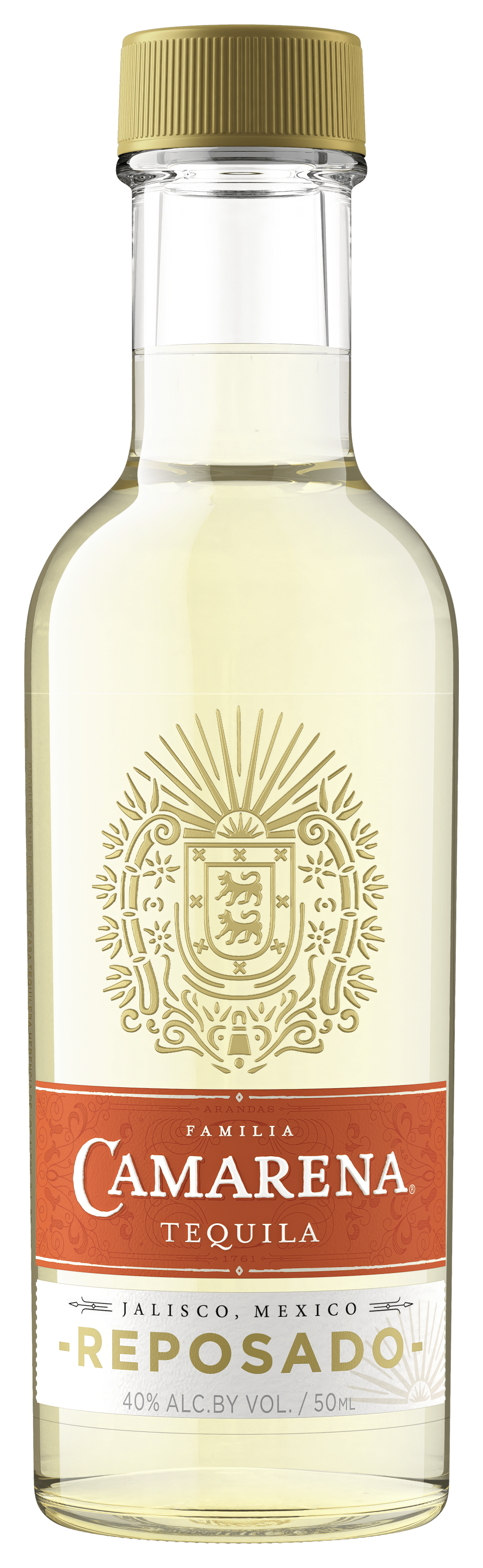 Familia Camarena Tequila Reposado 50ml Bottle
