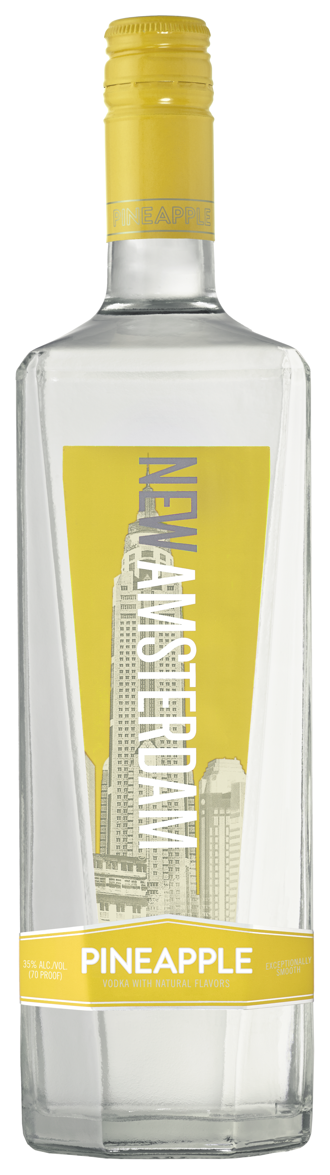 New Amsterdam Pineapple Flavored Vodka 1L
