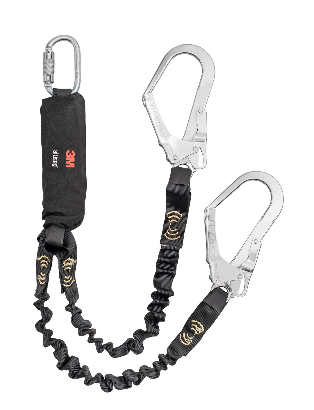Talabarte 3M™ G6 em Y, Anti-Chama, Elástico com Ganchos de 110 mm, 1 Unidade