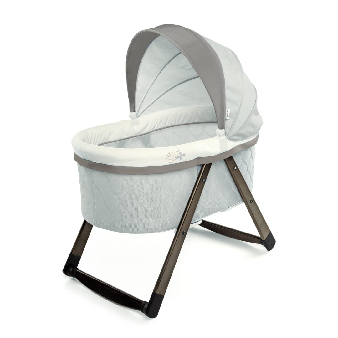 ING FOLDAWAY WOOD BASSINET_CARRINGTON