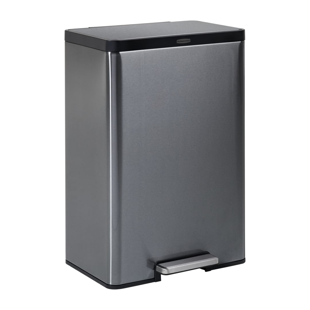 Rubbermaid® Elite® 12G Step-On Trash Can