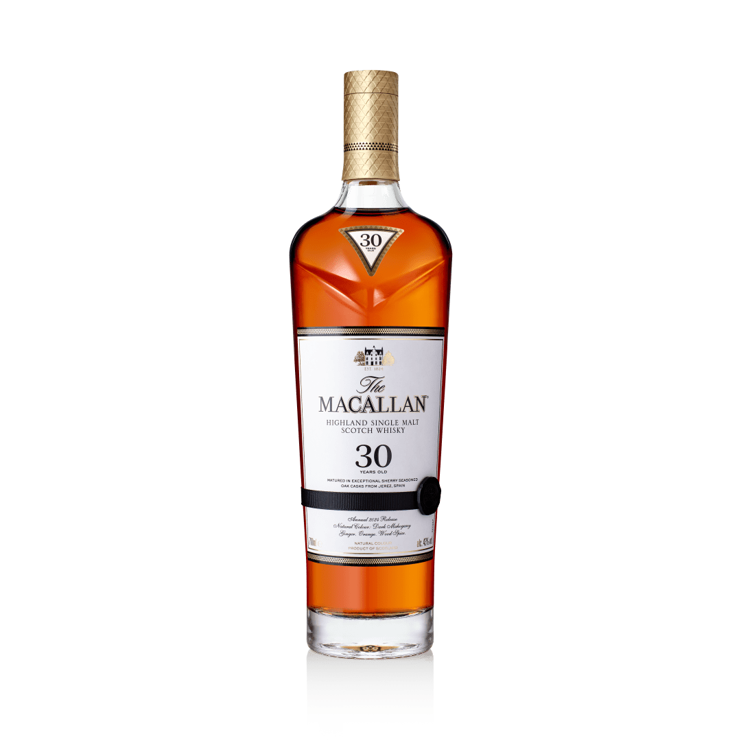 The Macallan Sherry Oak 30 Year Old
