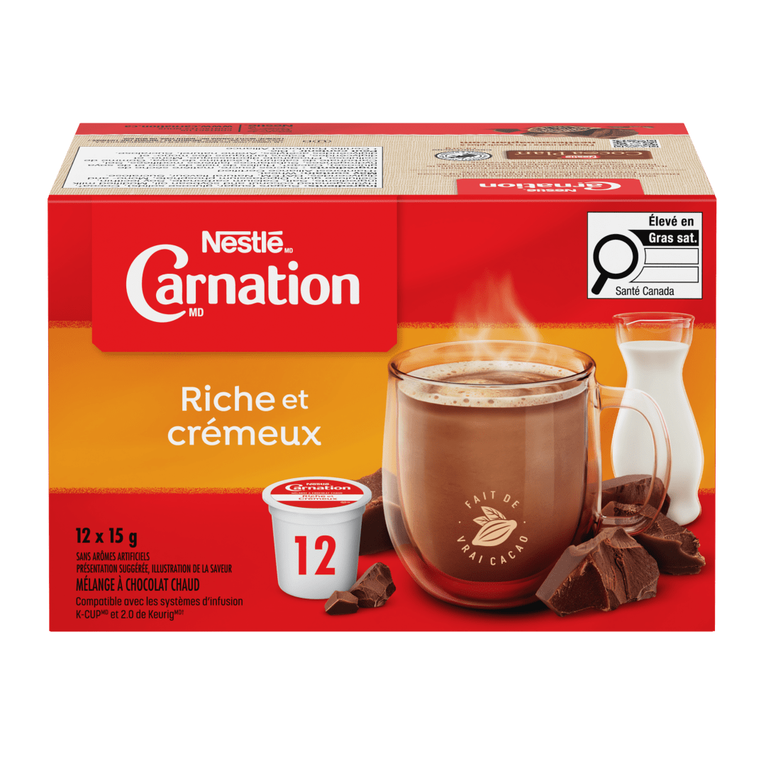 CARN Hot Choc Rich Pods 6(12x15g) CA