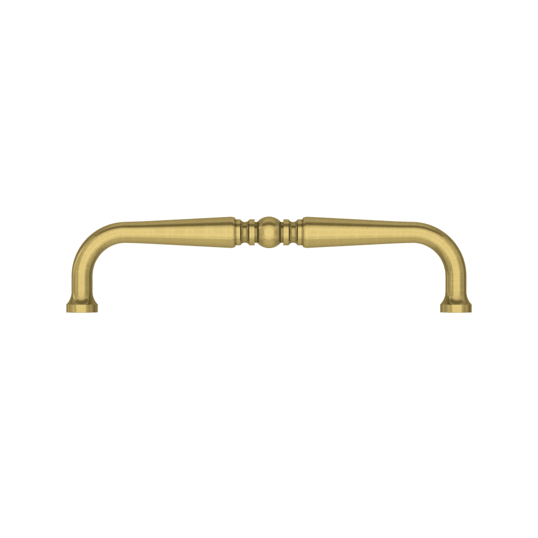 4946 Colonial 6" Cabinet Pull, In Heirloom Brass