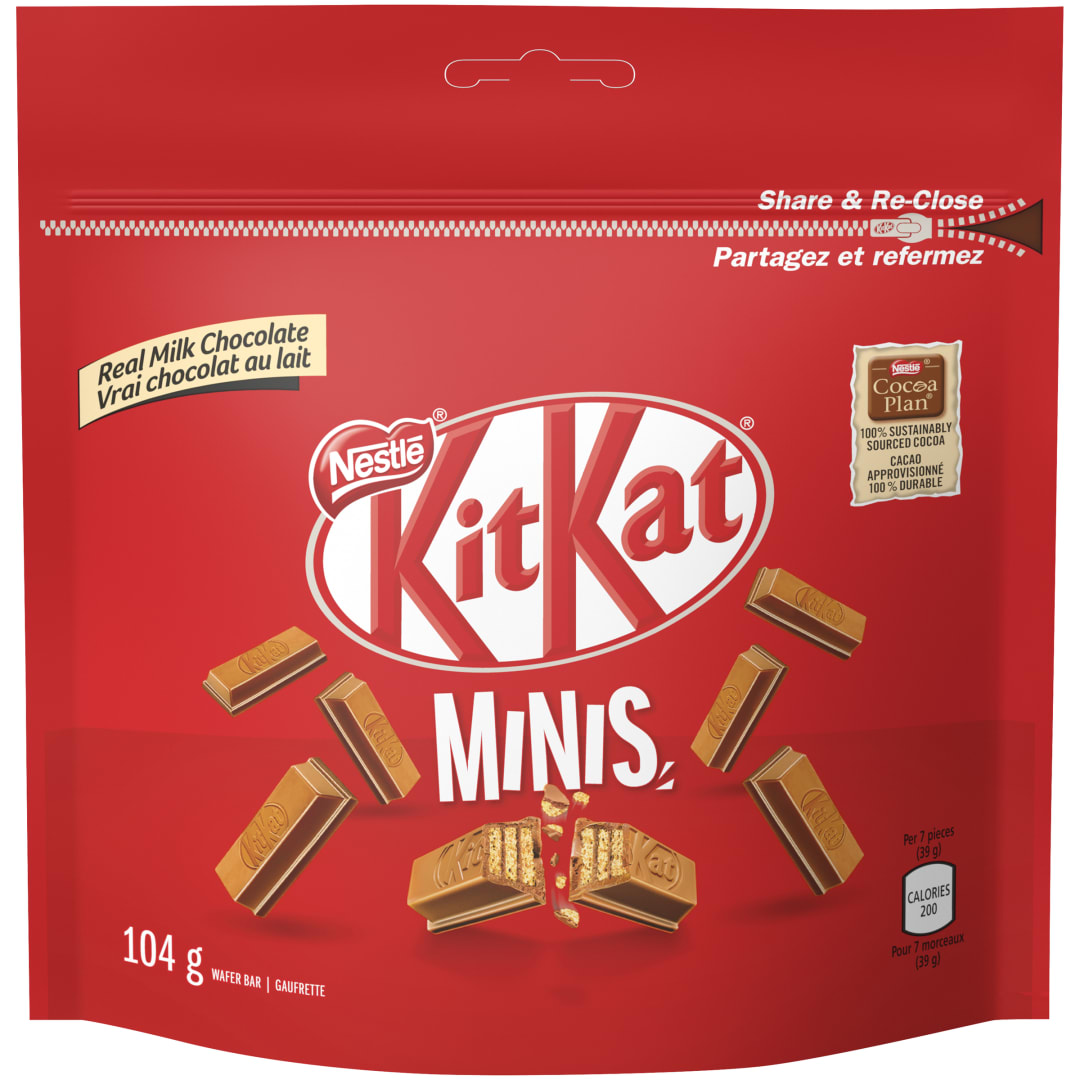 KIT KAT Minis Cello 6x104g CA