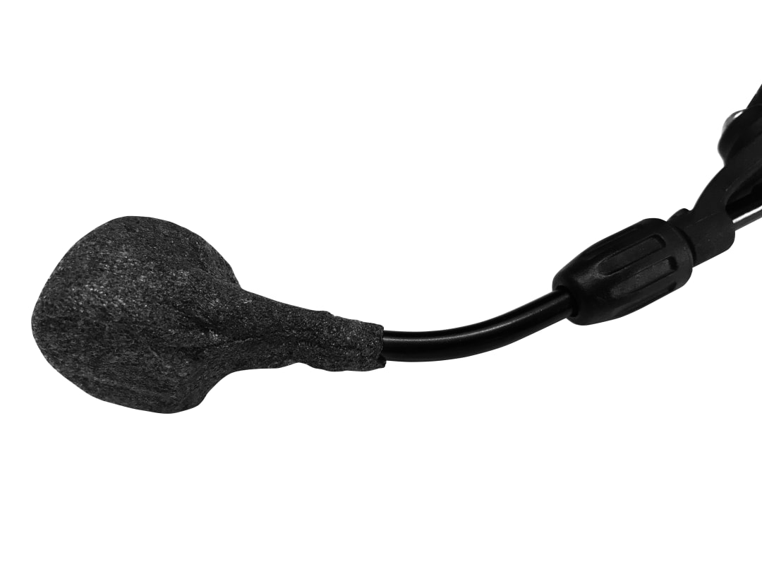 3M™ PELTOR™ Mikrofon Koruyucu Bant, 5 m Rulo, Siyah, HYM1000