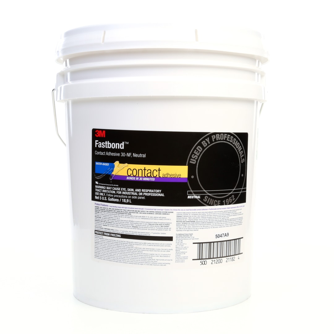 3M™ Fastbond™ Kontakt Yapıştırıcı 30NF, Nötr, 20 L