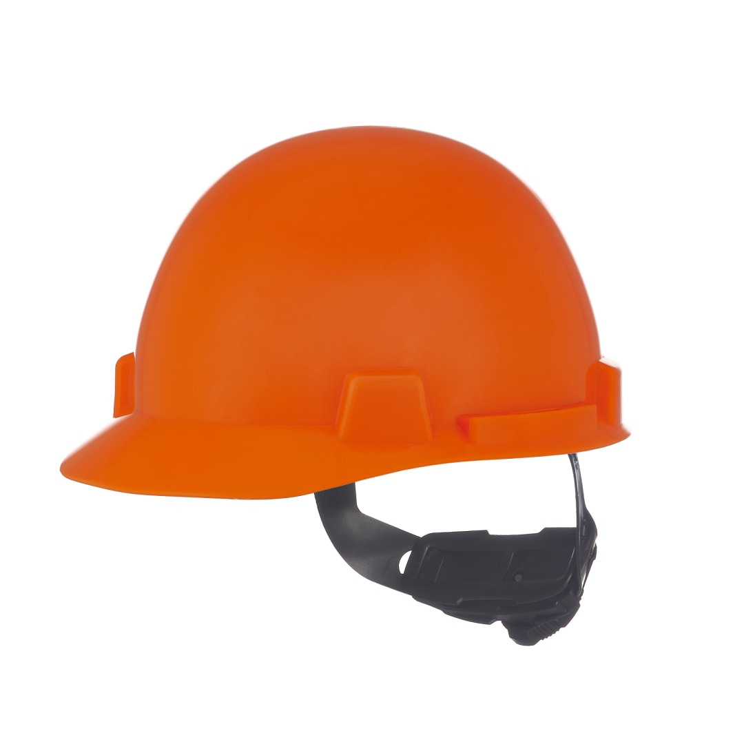 SmoothDome® Slotted Hard Hat Cap Style