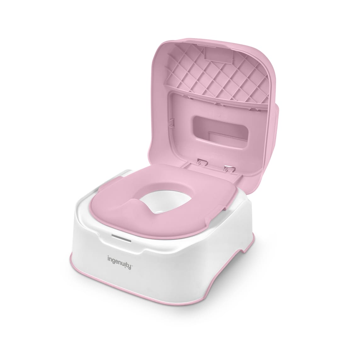 ING PREPARE TO POTTY 3-IN-1 SYSTEM PINK