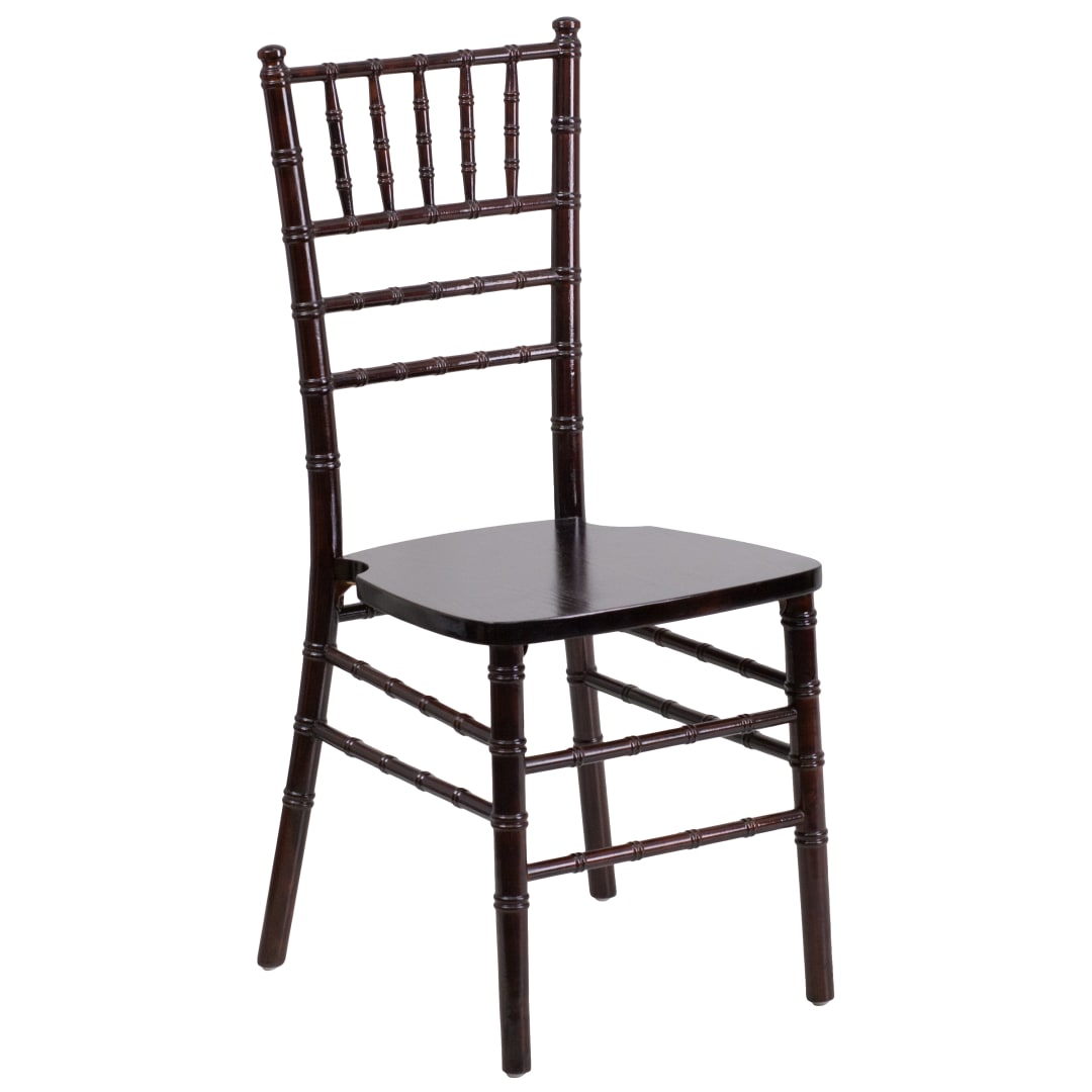 HERCULES Series Walnut Wood Chiavari Chair