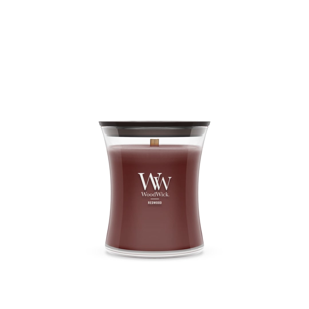 WoodWick Redwood Medium Hourglass Candle