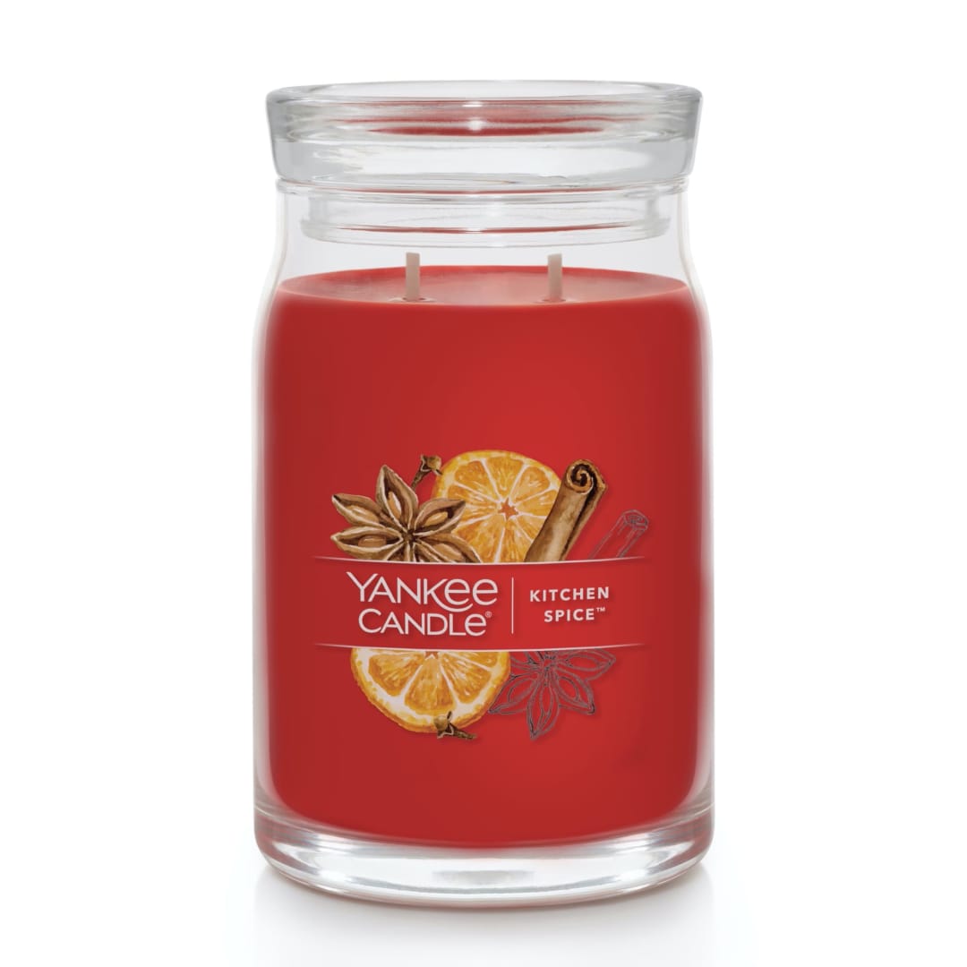 Yankee Candle® Kitchen Spice Signature Large Jar Candle