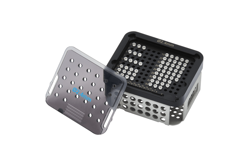 Vi Modular Plating Box MPB Screw Caddy, 2.4mm