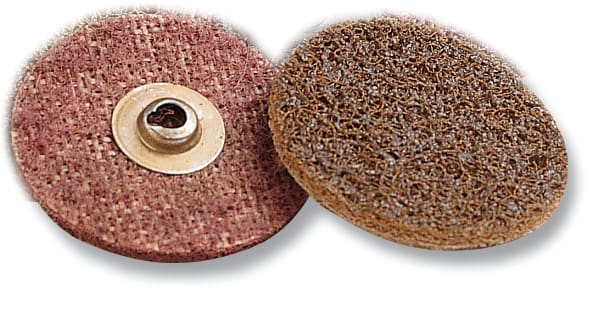 Scotch-Brite™ Roloc™ Disk na povrchovú úpravu SE-DR, hnedý, 76 mm, CRS