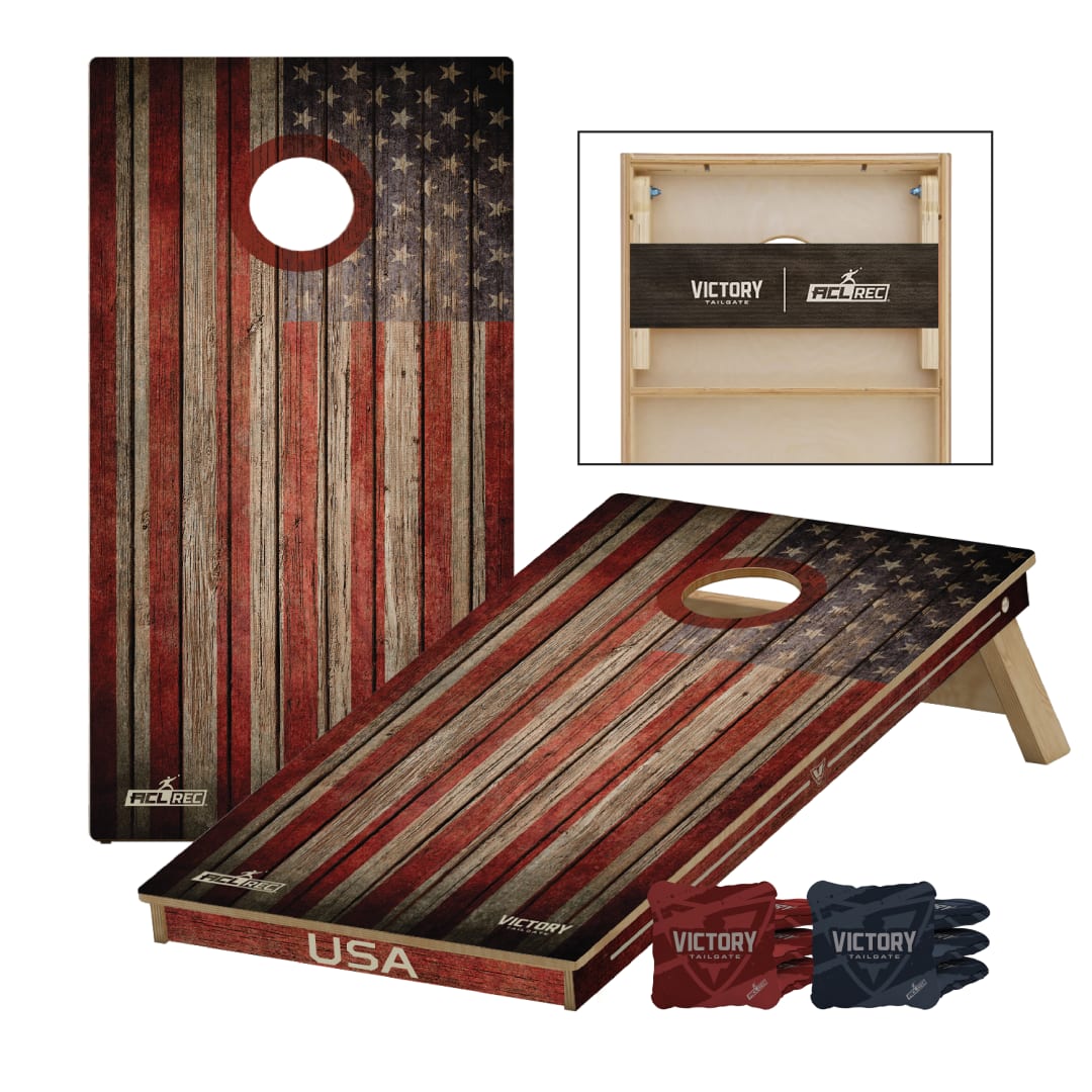 2x4 Tournament American Flag C