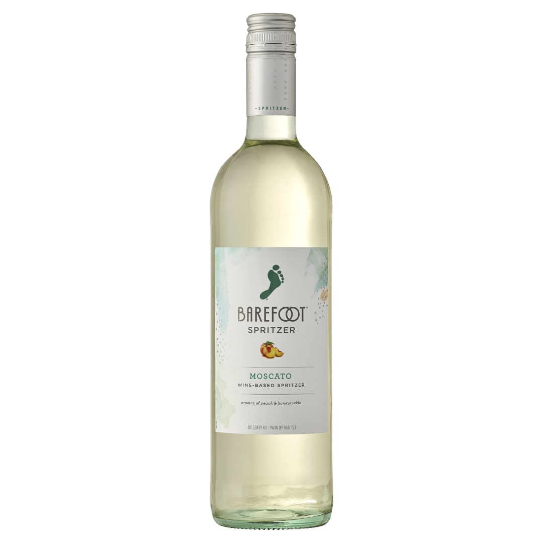 Barefoot Spritzer Moscato White Wine 750ml