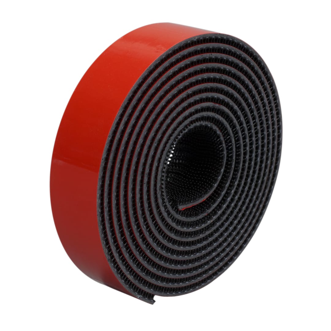 3M™ Dual Lock™ Tekrar Kapatılabilen Bant SJ3870, Siyah, 25 mm x 41 m, 6.1 mm, 40 parça/cm²