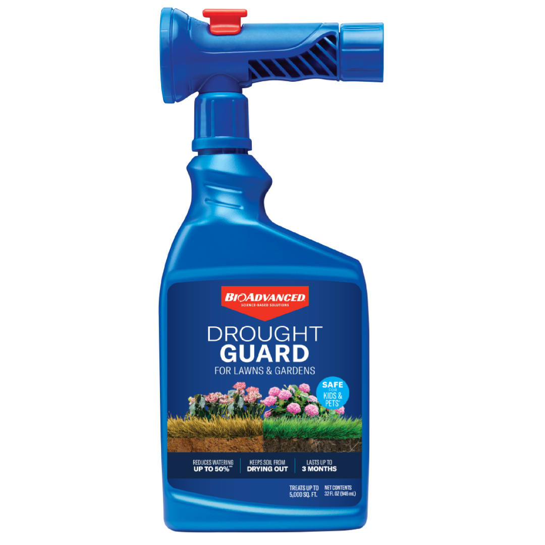 820242B, BioAdvanced Drought Guard for Lawns & Gardens, Ready-to-Spray, 32 oz
