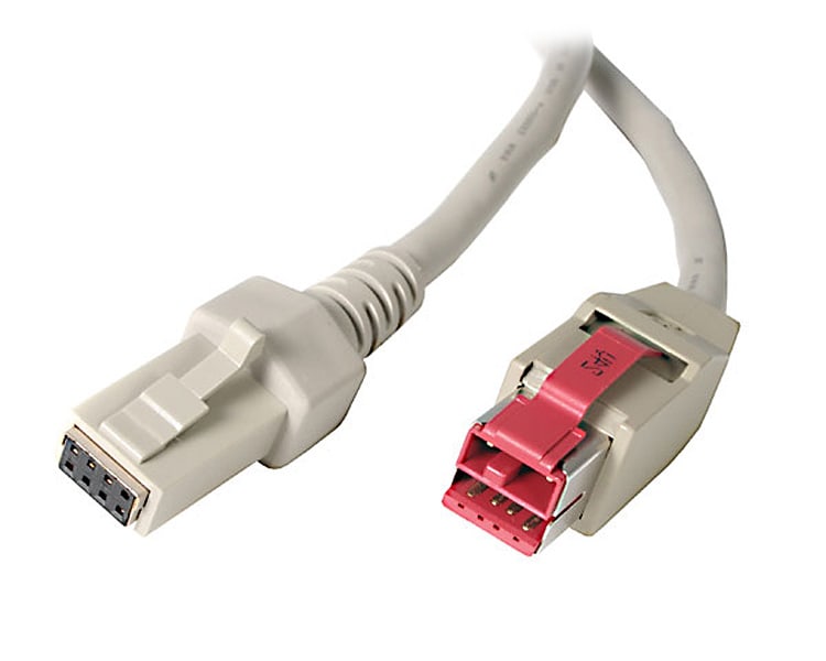 3 ft 24V to 2x4 Powered USB Cable