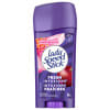 Lady Speed Stick Fresh Infusions Antiperspirant Deodorant for Women, 72 HR Sweat & Odor Protection, Invisible Dry, Cherry Blossom Scent, 65 g Stick