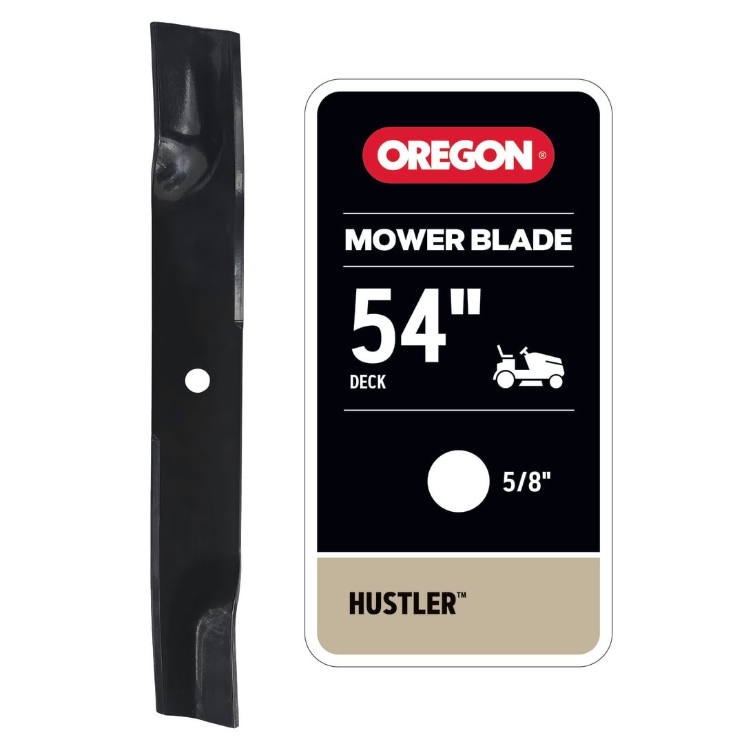 Oregon® 18-1/2" Blade for 54" Hustler Lawn Mowers, OEM Part Number 605251, 606251